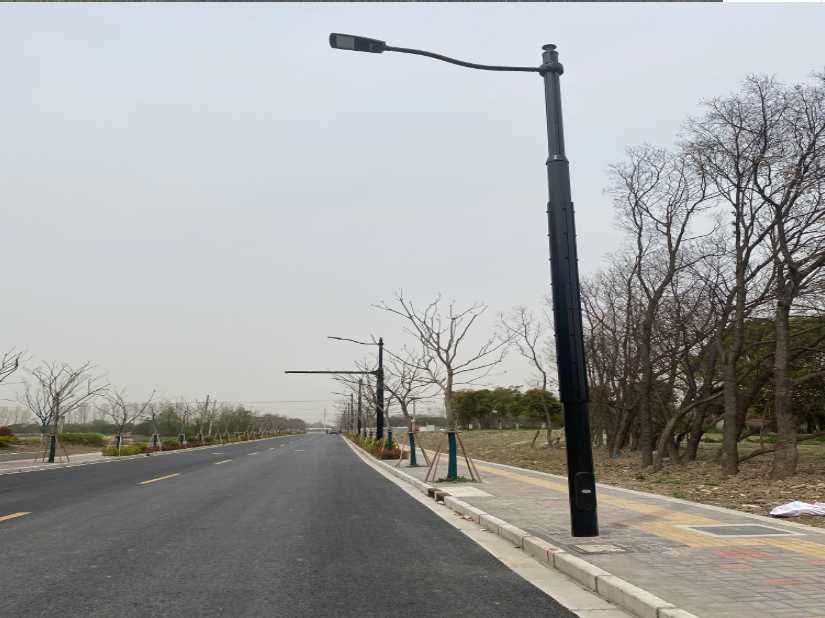 安庆市上海综合杆 太阳能路灯工程